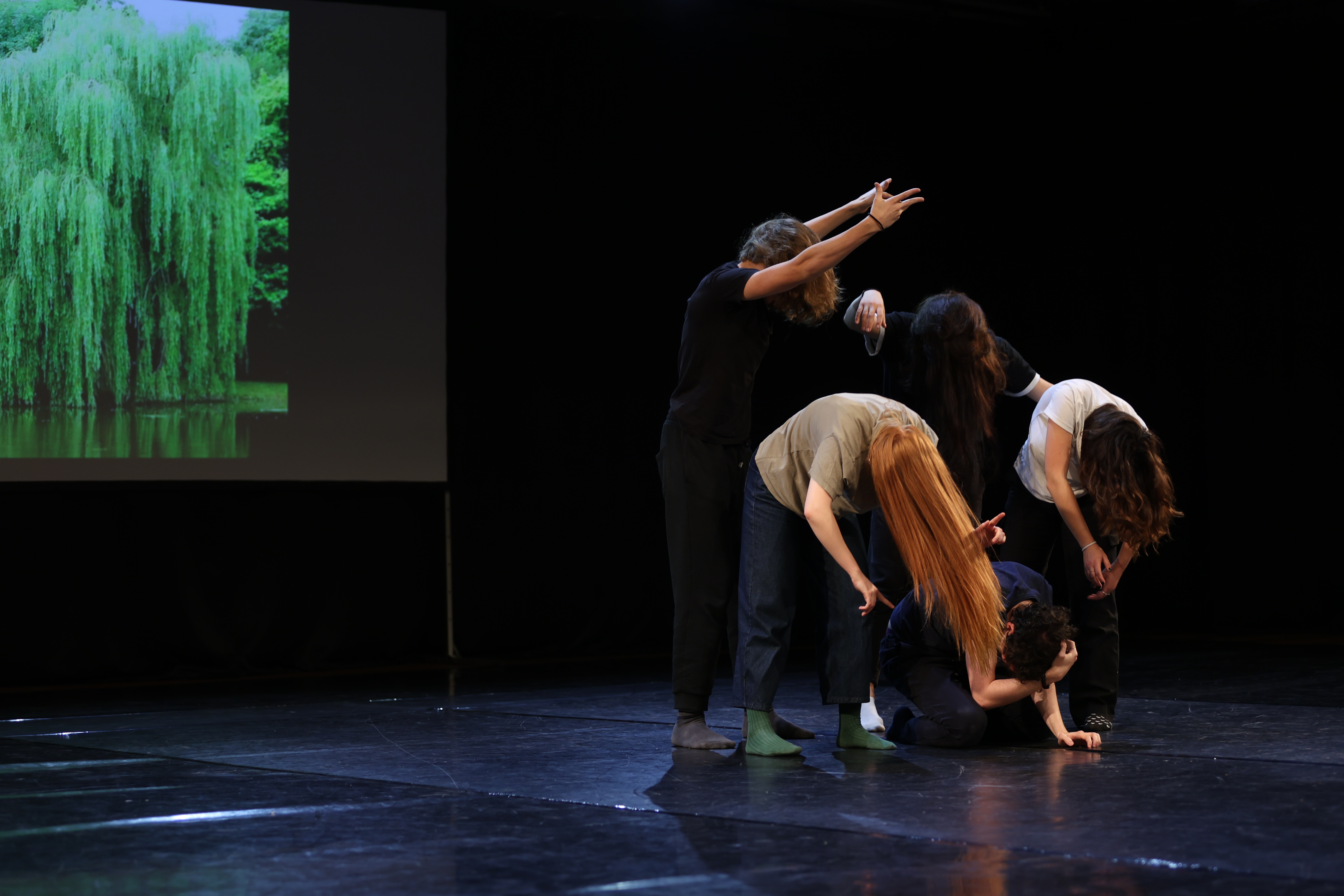 ture of talented artists during Budapest's workshop