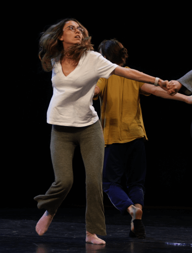 A picture of talented artists during Zagreb's workshop